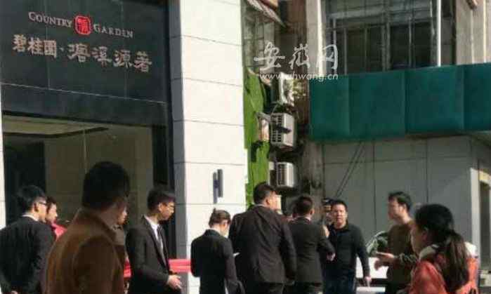 碧桂园2套房卖给18户 售楼员涉嫌诈骗犯罪被公诉