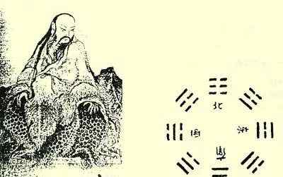 伏羲八卦方位图 伏羲八卦图是中国最早地图