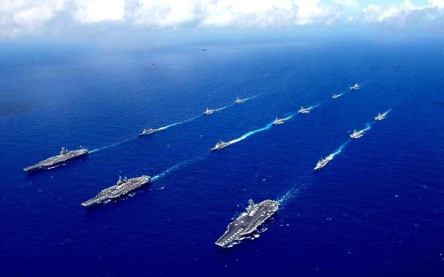 中国有多少艘军舰 世界各国军舰数量对比：美有248艘，俄有102艘，中国有多少