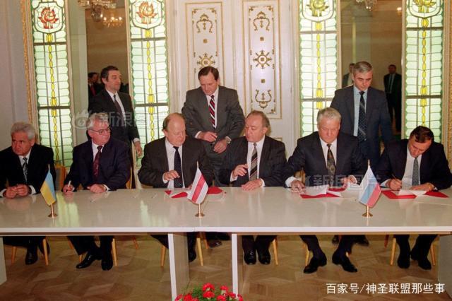 别洛韦日协议 戈尔巴乔夫：别洛韦日协议是叶利钦的政治密谋！