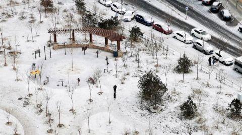 北京 雪 北京今天的雪有多大？市气象台发布最新天气预报