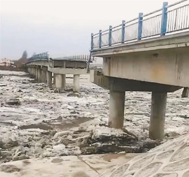 哈尔滨桥梁坍塌 哈尔滨方正新兴大桥垮塌，系冰凌撞击导致部分主梁坍塌