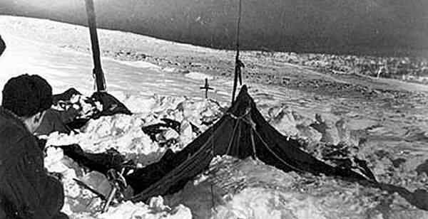 十人九死焉 十人九死，俄公布1959年迪亚特洛夫登山队员离奇死亡原因