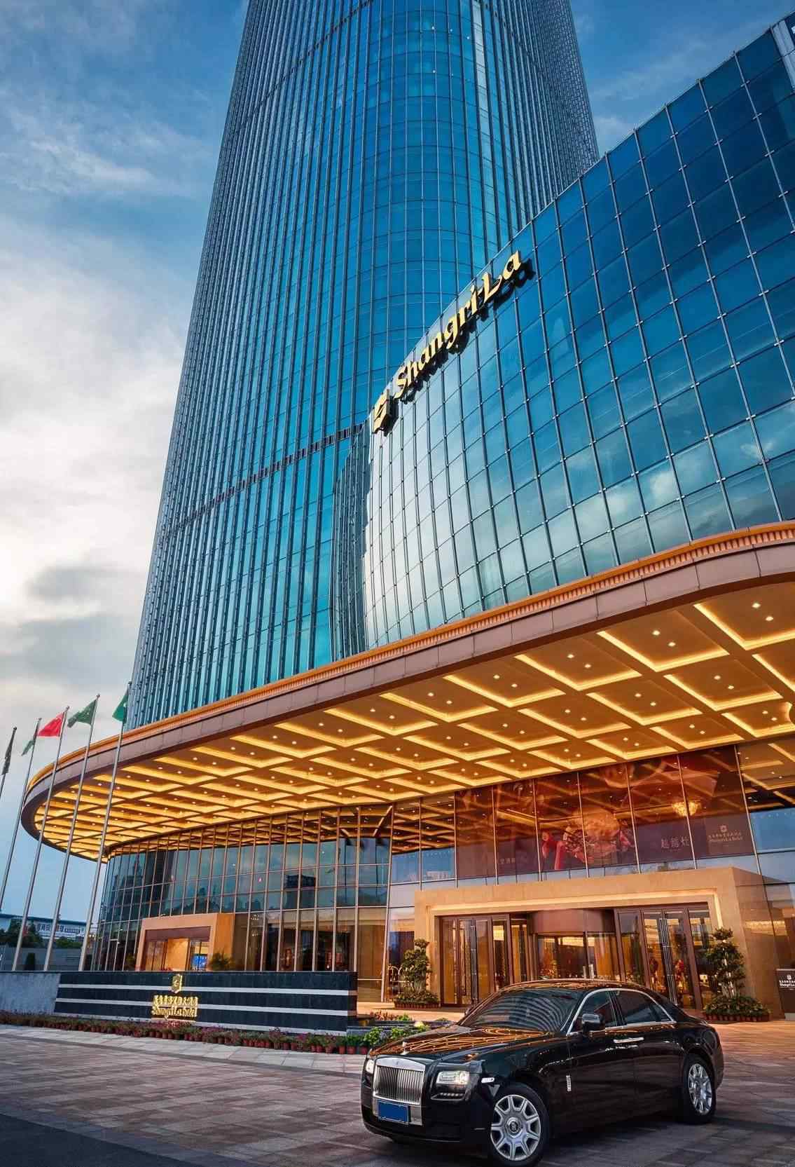 义乌大酒店 浙中最高楼，义乌新地标—义乌香格里拉大酒店6月24日试业