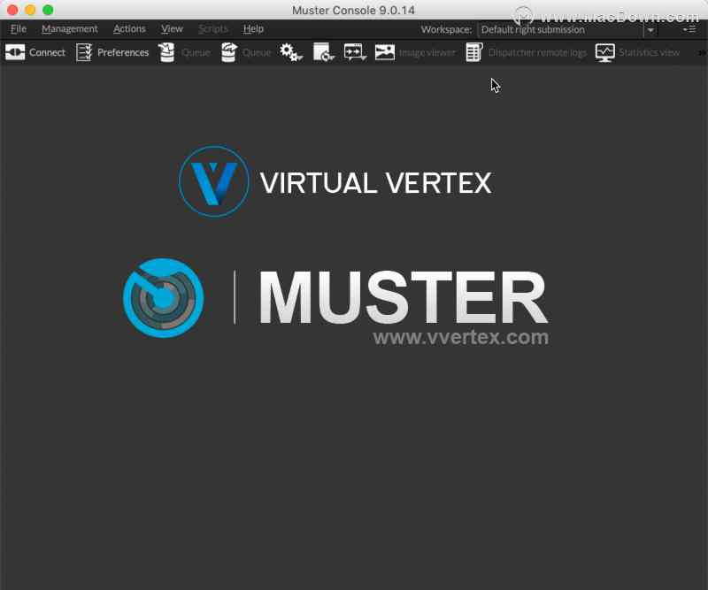 muster Virtual Vertex Muster 9——场景渲染管理软件