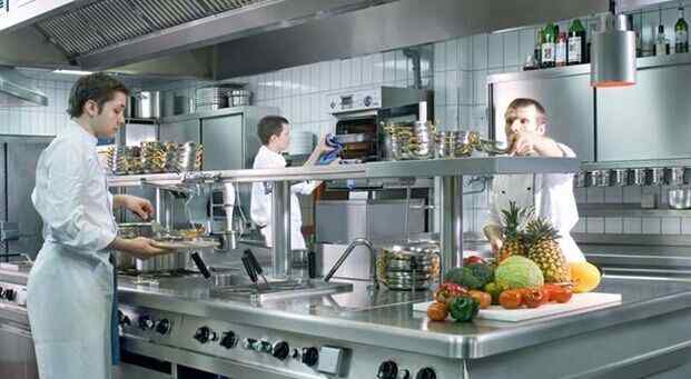厨房配件 商用厨房中必备的有哪些设备