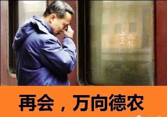 万向德农 【暂时告别，万向德农！】
