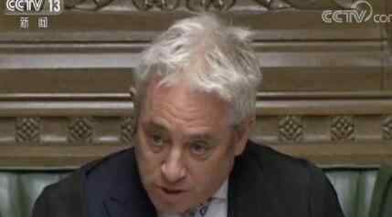 英下议院议长辞职是怎么回事?英下议院议长辞职原因