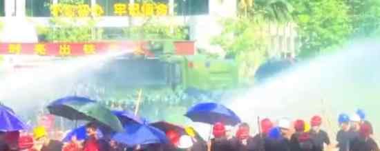 国防部回应武警部队在深圳活动 是例行性训练