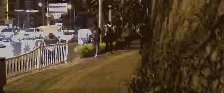 赵丽颖冯绍峰牵手逛街 网友在哪里偶遇