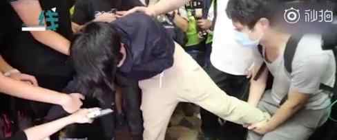 香港暴徒非礼一名女路人 为什么非礼路人暴徒被抓了吗