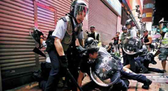 香港元朗区率先通过止暴制乱议案  什么情况