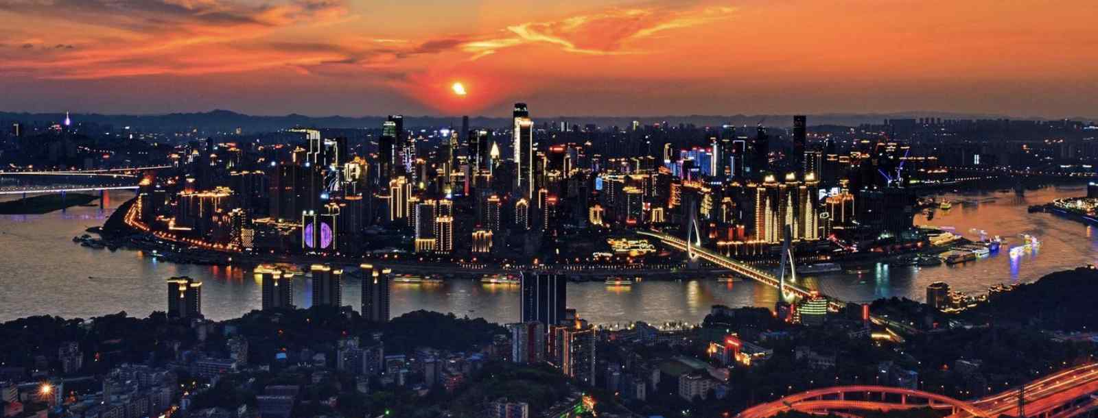 中国人口最多的城市