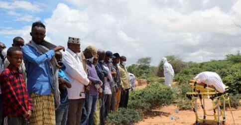 一运载医疗物资飞机在索马里坠毁 机上6人全部遇难