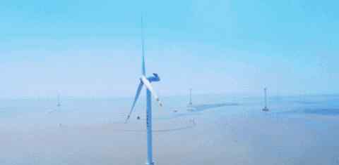 风力发电机叶片长度 为什么风力发电机大多数都是三叶片的