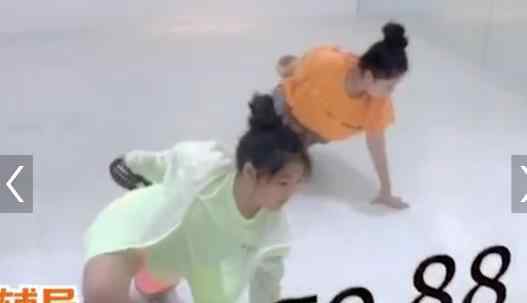 李湘女儿学舞视频 王诗龄现在多大了什么样子