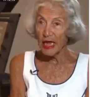 91岁打破短跑纪录 91岁老奶奶打破什么比赛记录