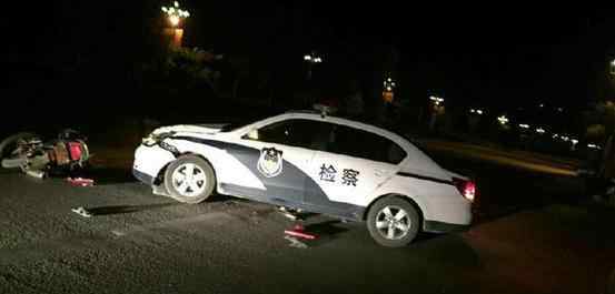 陕西旬阳警方通报警车撞死行人 最近陕西车祸最新消息