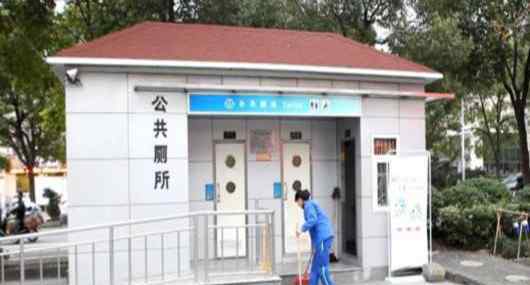 上海一公厕15分钟不出来自动报警 究竟是怎么一回事?