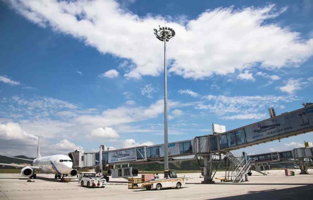 ca163 喜讯！武当山机场2019年旅客吞吐量提前破百万！已开通这些航线