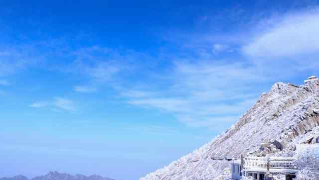 秦岭太白山雪后雾凇美景 真相原来是这样！