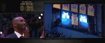 科比球衣退役视频 科比球衣退役演讲（视频），附NBA篮球术语中英对照表