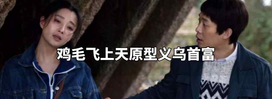 鸡毛飞上天原型义乌首富