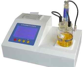 原油水份测定仪 油品水分测定仪