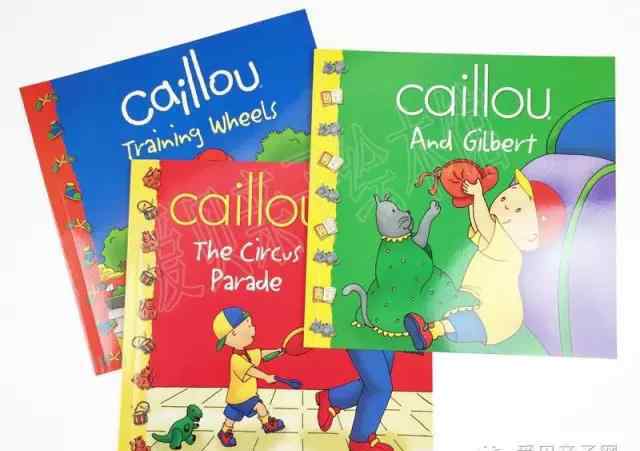 卡由英文版 [卡由专场]Caillou卡由故事系列原版英文绘本41册和日常英语300句 12册来袭！