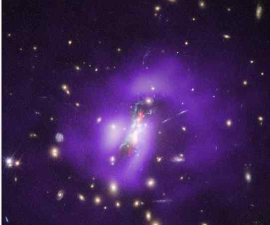 NASA发现超生黑洞 每年孕育500颗恒星