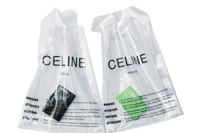 水果袋 Celine的透明“水果袋”售价7000块？竟意外有点好看！