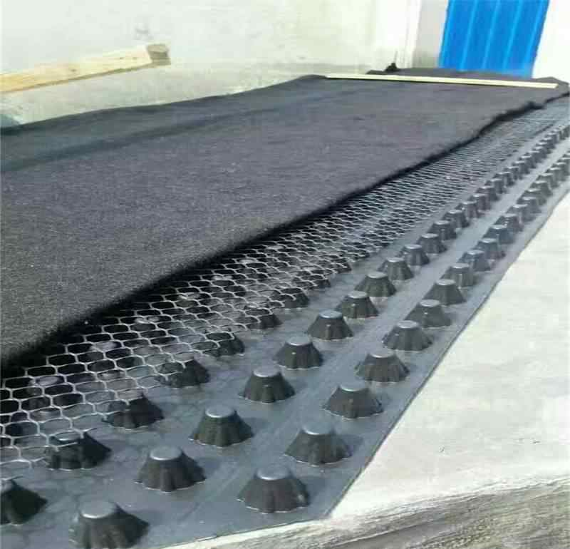 隧道排水板 隧道排水板供应商 复合排水板 凹凸型塑料排水板生产厂家