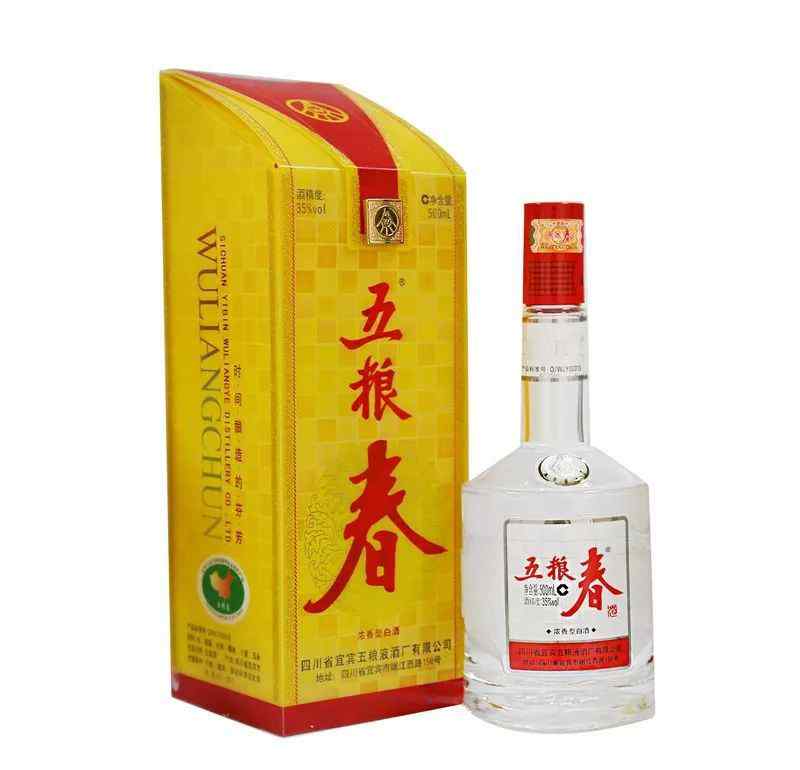 五粮春 一品之星丨名门之秀五粮春 香醉人间三千年