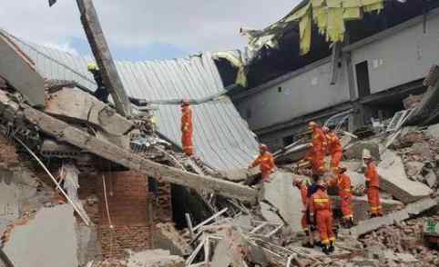 哈尔滨一仓库坍塌至少7人被困 究竟是怎么回事?