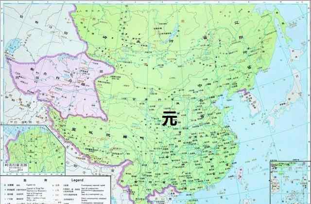 元朝全盛时期疆域图 元朝疆域真的是空前绝后？看看汉唐时期的疆域吧