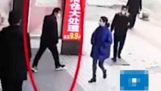 2月9日,湖北十堰,某超市工作人员报警称,男子进超市被测出体温高达38.3℃后转身就跑