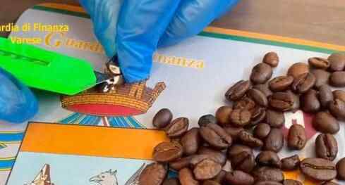 意大利警方截获咖啡豆藏毒包裹 为什么引热议什么原因？
