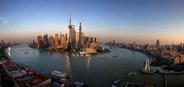中国最富有的城市 中国最富有的10个城市，你的家乡排第几？