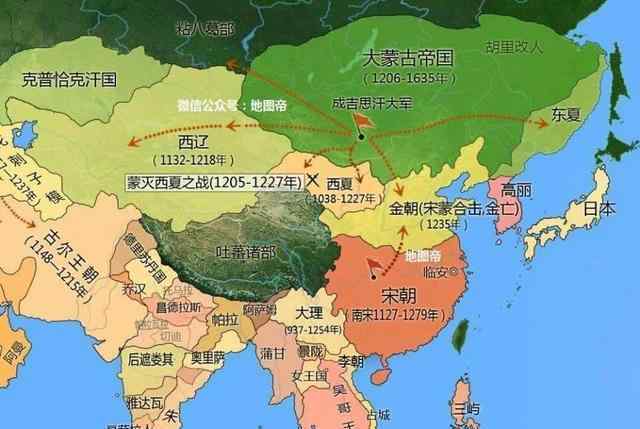 蒙古灭金 解密：蒙古人灭金后屠杀皇室，但灭宋后，为何却善待南宋皇室？
