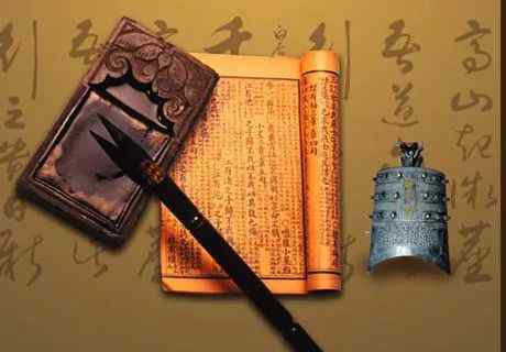 笔的由来 中国传统文化文房四宝中笔的由来