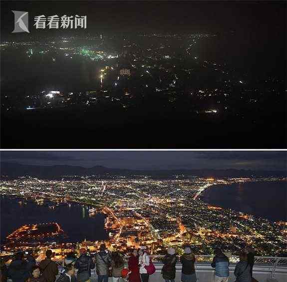 北海道7级地震纪实:陷入黑暗的城市