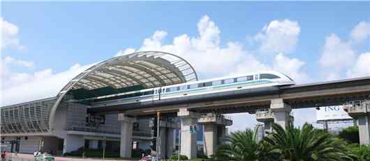 最快的火车 世界上最快的磁悬浮列车，中国和谐号名列其中