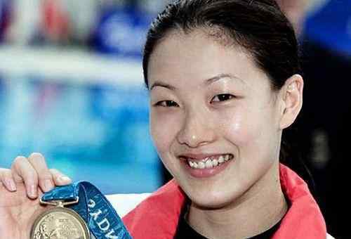 跳水王鑫 中国六大最著名的女子跳水运动员，谁说女子不如男！