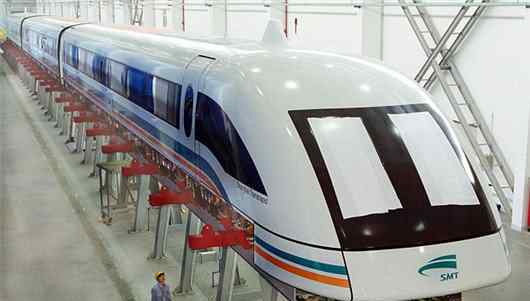磁悬浮列车图片 世界上最快的磁悬浮列车，中国和谐号名列其中