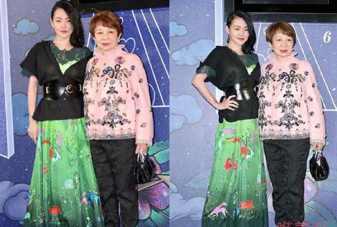 小S晒和婆婆合照引热议 小S和婆婆关系怎么样