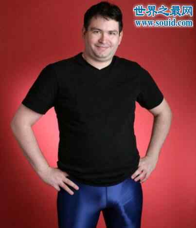 男人的大丁丁图片大全 世界上最大的男性生殖器，奇人的丁丁长度达34厘米