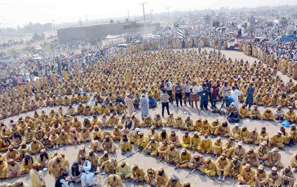 巴基斯坦多地爆发反政府抗议集会 抗议IMF援助计划