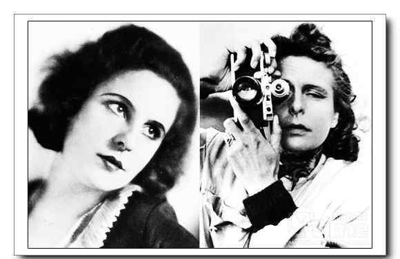 20世纪德国最有名的两位美女：莱妮·里芬斯塔尔、汉娜·阿伦特