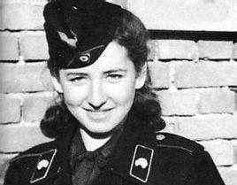 二战时候的纳粹女魔头有哪些 伊尔斯·科赫外号“人皮夫人”