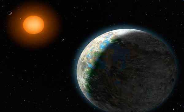 格利泽581d行星适合人类居住吗格利泽581d恐怖外星人